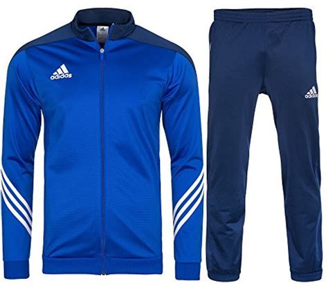 adidas jogginganzug sereno herren gr.54 mit gummibündchen und reißverschluss|adidas Sereno Herren.